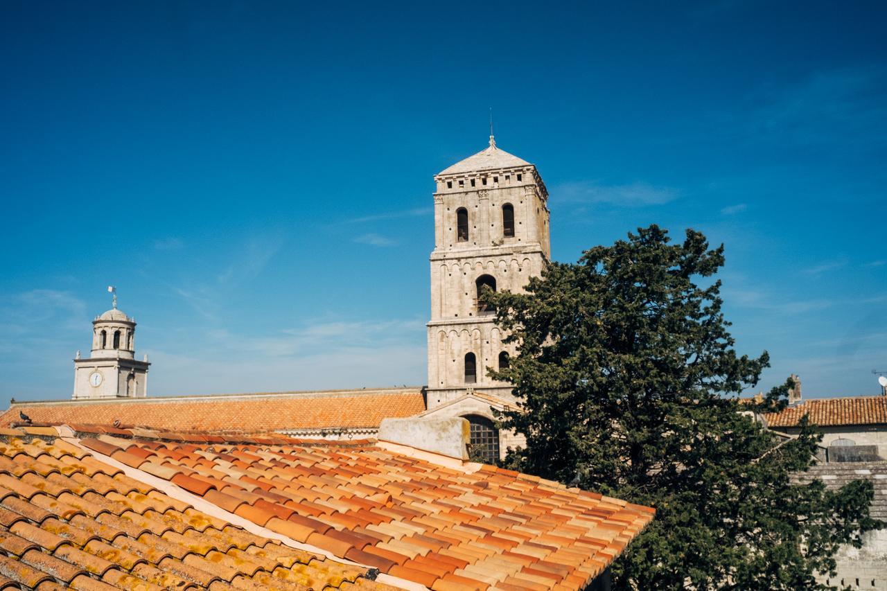 Hotel Du Cloitre Arles Exteriér fotografie