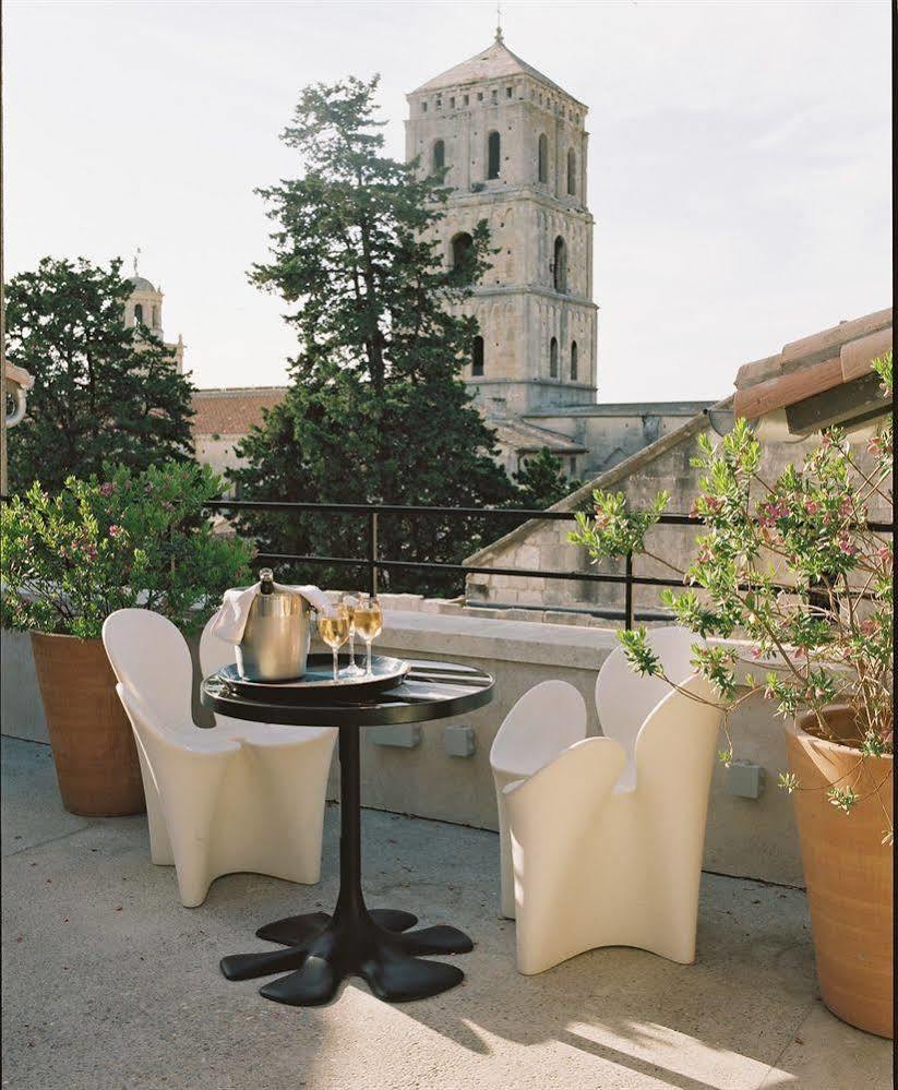 Hotel Du Cloitre Arles Exteriér fotografie